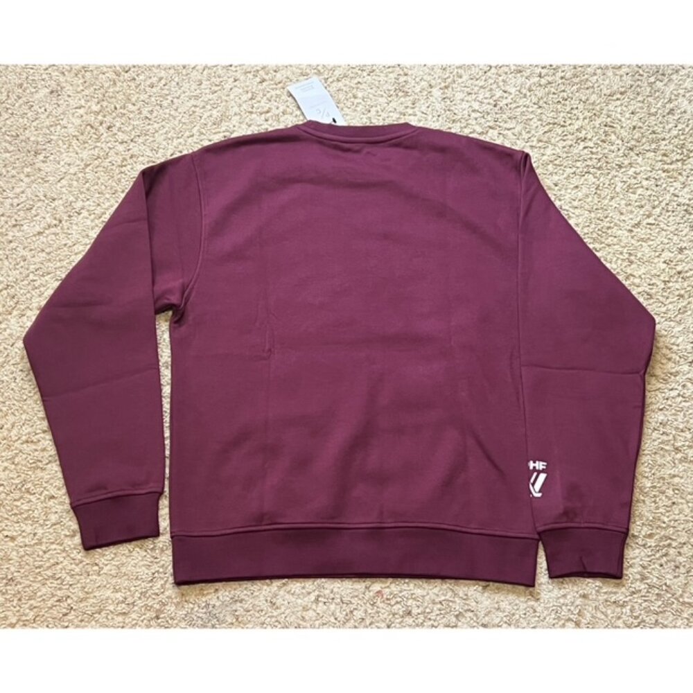 Montreal Victoire PWHL Peace Collective Crewneck Sweatshirt Size Unisex M New - Picture 6 of 6